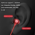 Pikkukuva 4 / 5: Havit i30 Mini niskakiinnitteiset magneettiset urheilu Bluetooth -kuulokkeet LGL Black