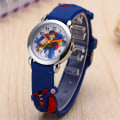 Miniatyrbillede 2 af 4: Børns Superman Spider-man Silikonur Superhelteur Gave [GGL] Blue
