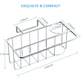 Miniatyrbilde 2 av 5: Svamp holder for vask Caddy - Vask holder for vask, 2 tu-WELLNG (LGL) Sponge frame with rod