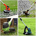 Pikkukuva 5 / 5: 4 kpl F016f05320 Vaihtokelan suojus, Bosch F016f05320 Trimmerin kelan suojus Bosch Easygrasscut 23, 26, 18, 18-230, 18-260, 18-26 LGL -malleihin