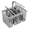 Miniatyrbild 2 av 4: Diskmaskins Korg för Bestick för Ariston Hotpoint Indesit Strong Pl  (LGL)