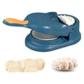 Ravioliform - 2 i 1 - Dumpling Maker - Plast - Blå (FMY)
