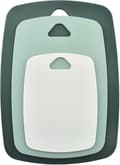 3-pack Plastskärbrädor Flexibel Skärbräda Professionell Skärbräda (LGL)