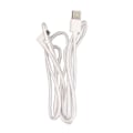 Pikkukuva 1 / 5: Razer Seiren X USB -suoratoistomikrofonille mikrofonikaapeli USB-latausjohto LGL White