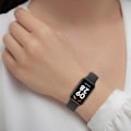 Miniatyrbild 4 av 5: INF Armband för Xiaomi Smart Band 8 Active, Redmi Band 2 (LGL) Svart Sort