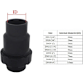 Miniatyrbild 5 av 5: Kulbackventil 25 32 40 50mm pvc vattenbackventil (Innerdiameter 25mm) (LGL)