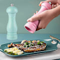Miniatyrbilde 4 av 4: Høykvalitets Salt- og Pepperkvern i Eiketre med Justerbar Grovhet og Påfyllbar - GOOD LGL Pink- Nordic Green  color box