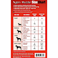 Miniatyrbillede 2 af 2: Nylon Hundekurv Størrelse 3 LGL