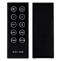 Miniatyrbillede 4 af 5: Rc10d fjernbetjening egnet til Sound Speaker System Rc10d Rc100 R2000db fjernbetjening [LGL] black
