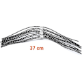 Miniatyrbilde 3 av 5: 2024 Trimmer Line Kompatibel Med Bosch Afs 23-37 Gresstrimmer (37 Cm X 3.5 Mm, Pakke Med 10) F016800431 [LGL]