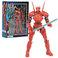 Miniatyrbilde 1 av 5: Pacific Rim 2 Gipsy Avenger Actionfigurer Bevegelig Modell Mech Robot Figur Obsidian Fury Saber Athena Samleobjekt Modell Leker [LGL] Saber Athena