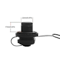Miniatyrbilde 2 av 3: Skrukork Mspa M-spa Reve Elite Side Cap Boblebad Luftdyse (LGL)