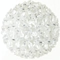 Miniatyrbilde 3 av 4: 100 LED Lyskule Varmt Hvit Julepyntkule Julelys Julekule Ca. 15 cm (LGL)