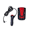 Pikkukuva 1 / 2: 360 asteen auton 16 kaistan V7 GPS-nopeusvaroitus tutkanpaljastin äänihälytys laser LED LGL Red