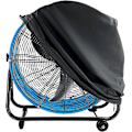 Miniatyrbillede 1 af 5: Industriel Ventilator Dækken, Vandtæt og Støvtæt Dækken til 24\" Højhastigheds Tromleventilator, Udendørs og Indendørs Kraftigt Materiale Gulvventilator Dækken (LGL)