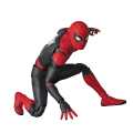Pikkukuva 3 / 5: Spider-man Action Figure Toy Mafex No.113 Spider-man Far From Home Action Figures Lelut Lahjat Lapsille Pojille