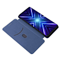 Pikkukuva 2 / 4: HTC U24 Pro 5G Kotelo Jalustalla Korttipaikalla Nahkainen Puhelinkuori Hiilikuitukuvio LGL Multicolor Style D