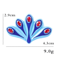 Pikkukuva 5 / 5: Tyttö Nainen Korut Riikinkukko Kaulakoru Riipus Käärmerannekoru Tarinat Cosplay Korut Asusteet Nainen Mies Lahjat Anime Korut LGL One Size 23