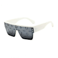 Miniatyrbillede 4 af 4: 1583 Anti-ultraviolet Solbrille Ventilator Simple Briller Stor Ramme Spot L Hjem Solbriller-God LGL with logo C5