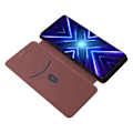 Pikkukuva 2 / 4: HTC U24 Pro 5G Kotelo Jalustalla Korttipaikalla Nahkainen Puhelinkuori Hiilikuitukuvio LGL Multicolor Style B