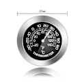 Pikkukuva 2 / 5: Pieni mekaaninen auton lämpötila- ja kosteusmittari sisätiloihin, jääkaapin termostaatti, lämpömittari LGL Thermometer