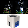Miniatyrbillede 4 af 5: Akvarium Automatisk - Vandpåfyldning Akvarium Mini ATO System Fisk Skildpadde Tank Vandstandsregulator Uden Ledningsføring Flydeventil - Blå (LGL)