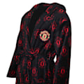 Pikkukuva 2 / 3: Miesten logollinen kylpytakki LGL Black/Red S
