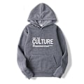 Miniatyrbillede 3 af 4: Y2k Hættetrøjer Herre Pullovers 2024 Forårsmode Amerikansk Stor Lomme Tyk Top Trend Solid Høj Kvalitet Langærmet Sweatshirt Ny LGL 4XL Brown