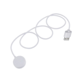 Miniatyrbilde 5 av 5: Smartwatch magnetisk ladekabel baseadapter for S8 Pro/8 PRO MAX/DT7/DT7 MAX/DT700/DT3/DT3 Pro/ [GGL] White