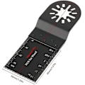 Miniatyrbild 3 av 5: 20-pack 34mm oscillerande sågblad för multiverktyg, LGL