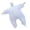 Miniatyrbillede 4 af 5: Oppustelig Heldragt Kostume LGL White