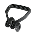 Miniatyrbild 4 av 4: 1/3 Trimmer Handtag Replacments Handtag för Trimmer Gräsmatta Tillbehör Black 1Set