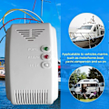 Miniatyrbilde 3 av 4: 12V Gassalarm Sensor Alarm Propan Butan LPG Naturgass Bobil Campingvogn LGL