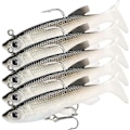Miniatyrbillede 1 af 4: 5 stk. Sort Bas Fiske Lure Ørred Fiske Kit Gedde Fiske Grej Fiske Lure Sæt, Hav Og Ferskvands Fiske Agn Med Krog