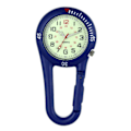 Miniatyrbillede 2 af 5: Clip-on Karabinhage Lysende FOB Digitale Sportsure Til Læger Sygeplejersker Vandrere Yo LGL Blue