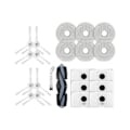 Miniatyrbilde 4 av 4: 22 stk. for Deebot T20/T20MAX/T20PRO/X1 OMNI/T10 Omni/Turbo Støvsuger Hovedbørste Sidebørste Støvpose M LGL As Shown