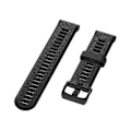 Miniatyrbilde 4 av 4: For Garmin Forerunner 945 Silikon Klokkereim LGL Black