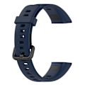 Miniatyrbilde 3 av 4: For Huawei Watch Band 4 (ADS-B29) Remstropp Justerbar Silikon Remstropp [GGL] Blue Huawei Watch Band 4