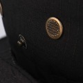 Miniatyrbilde 3 av 5: Herre Solhatt Sommer Bøtte Fisker Militær Utendørs Fritid Lerretet Svart [LGL]