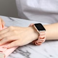 Miniatyrbilde 5 av 5: 3-pakning kompatibel med Apple Watch-reimer Scrunchies 38 mm stoff så (LGL)