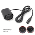 Pikkukuva 1 / 2: Braun Series 3 5 9 -sarjoille Smart Control -sähköparranajokoneen virtalaturijohto PLUG US LGL