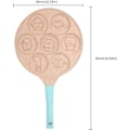 Miniatyrbild 3 av 5: Pannkakspannor med djurmotiv 7 Unika Söta Djurformar Non-Stick Bakformar (Blå) (santanxing) LGL blue