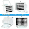 Miniatyrbillede 5 af 5: 96-LED IR Illuminatorer, Infrarød Lampe, LED Nat-syn Lys Til CCTV LGL White