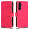 Miniatyrbilde 1 av 5: For Samsung Galaxy A35 5G Lærveske Flip Telefondeksel med Lommebokstativ LGL Rose
