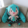 Miniatyrbild 2 av 5: Hatsune Miku Plyschleksak Serie Snö Hatsune Miku Plysch Djur Mjuk Plyschdocka Söt Mjuk-WELLNGS (LGL)