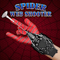 Miniatyrbild 5 av 5: Spiderman Web Shooter Launcher Snöre Leksak Elektrisk Rulle In Spider Web Shooters Barn Spider Silk Handskar Rollspel Leksak Black