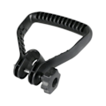 Miniatyrbilde 2 av 4: 1/3 Trimmer Styrestang Replacments Håndtak for Trimmer Plen Tilbehør Black 1Set