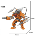 Miniatyrbild 1 av 5: Skibidi Toalett Leksak Byggstenar Titans Camera Man Tv Man Cameraman Speakerman Skibidi Toalett Clock Man Titans Borr Högtalare 1st z2
