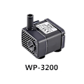 Miniatyrbild 1 av 5: 220-240V 5-25W Akvarium Dränkbar Pump Tyst Filterpump Stenparti Bonsai Miniatyr Liten Pump Vind Vattenhjul Minipump LGL WP-3200