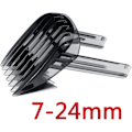 Miniatyrbillede 3 af 4: 2-pak hårklipperkamme kompatible med Philips HC9450 HC9490 HC9452 HC7460*QN (LGL)